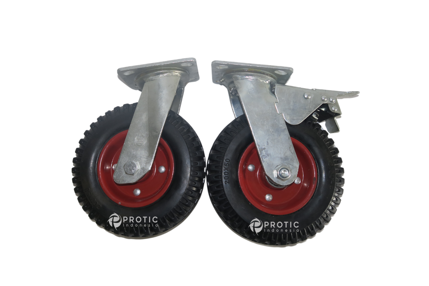 RODA HEAVY DUTY KEMBANG KARET 8 INC