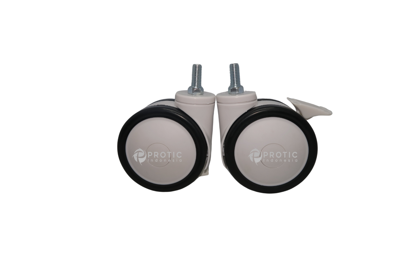 CASTOR 4 INC DOUBLE WHEEL
