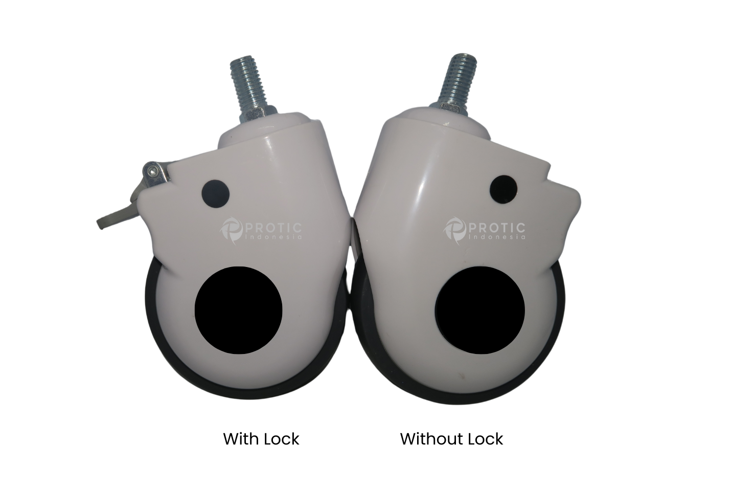 CASTOR VYNTECH 5 INC SINGLE WHEEL