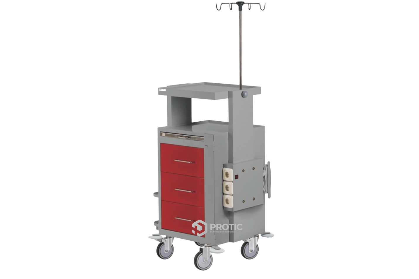 ZELOS EMERGENCY TROLLEY - ZTE 401