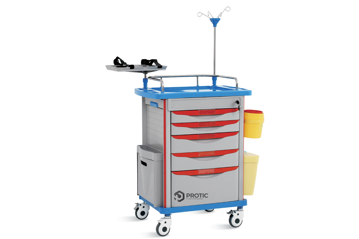 MAXTIC EMERGENCY TROLLEY - MET01