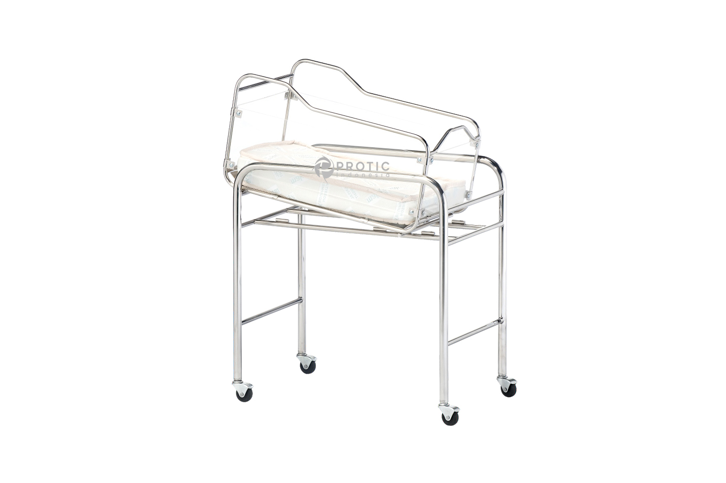 ZELOS BABY BASSINET STAINLESS STEEL - ZBB 03