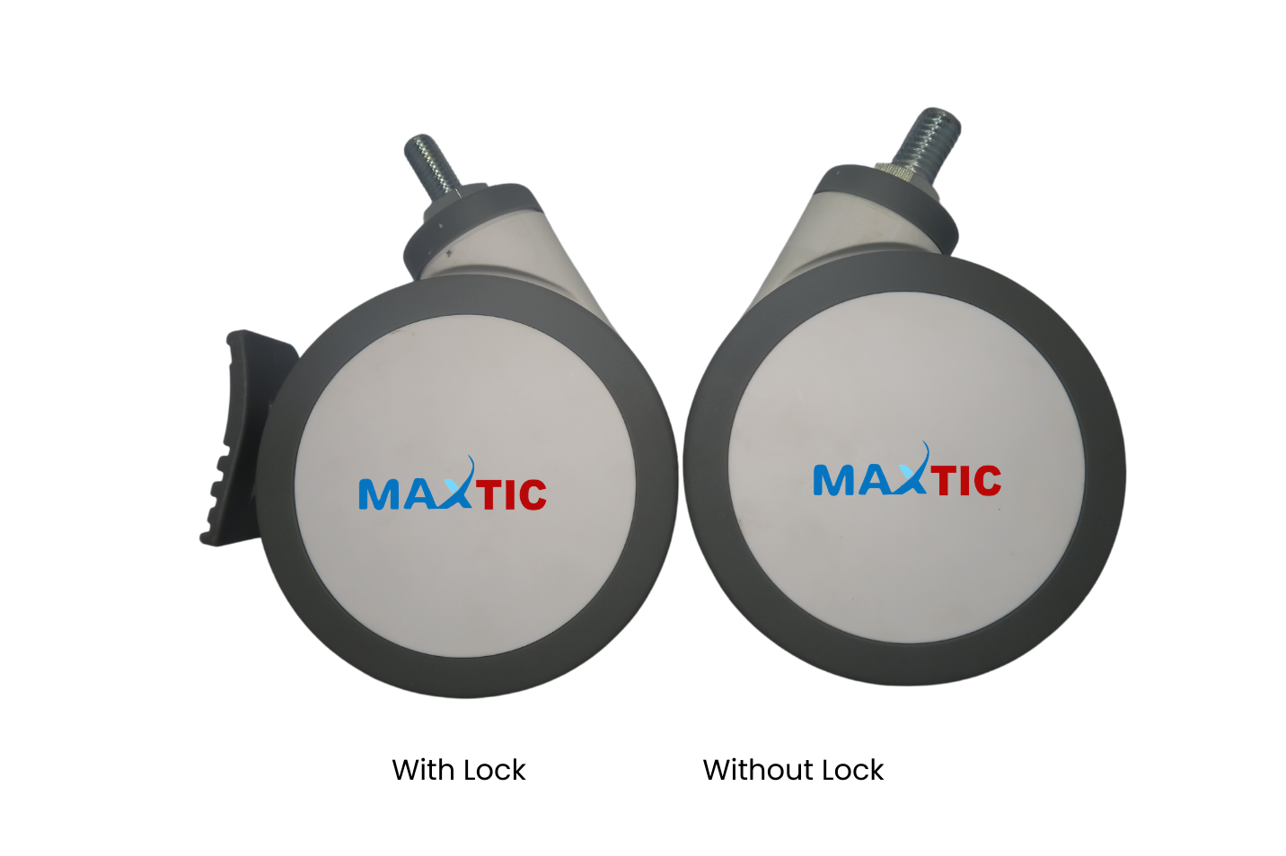 CASTOR MAXTIC 5 INC DOUBLE WHEEL