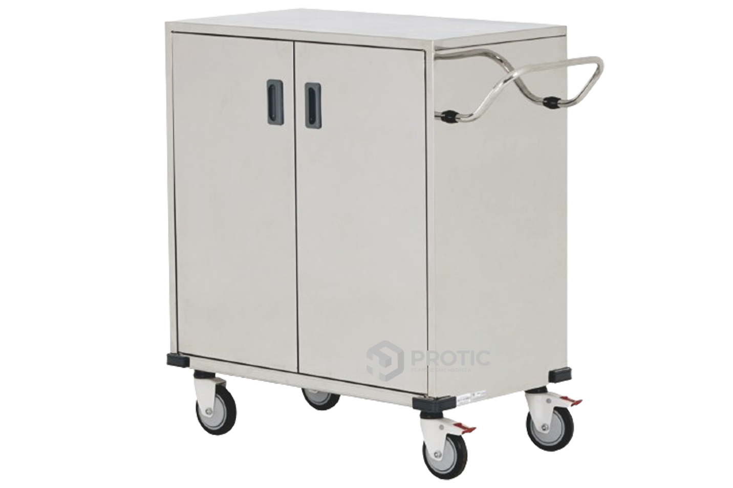 ZELOS CLEAN WASHING TROLLEY STAINLESS STEEL - ZT317