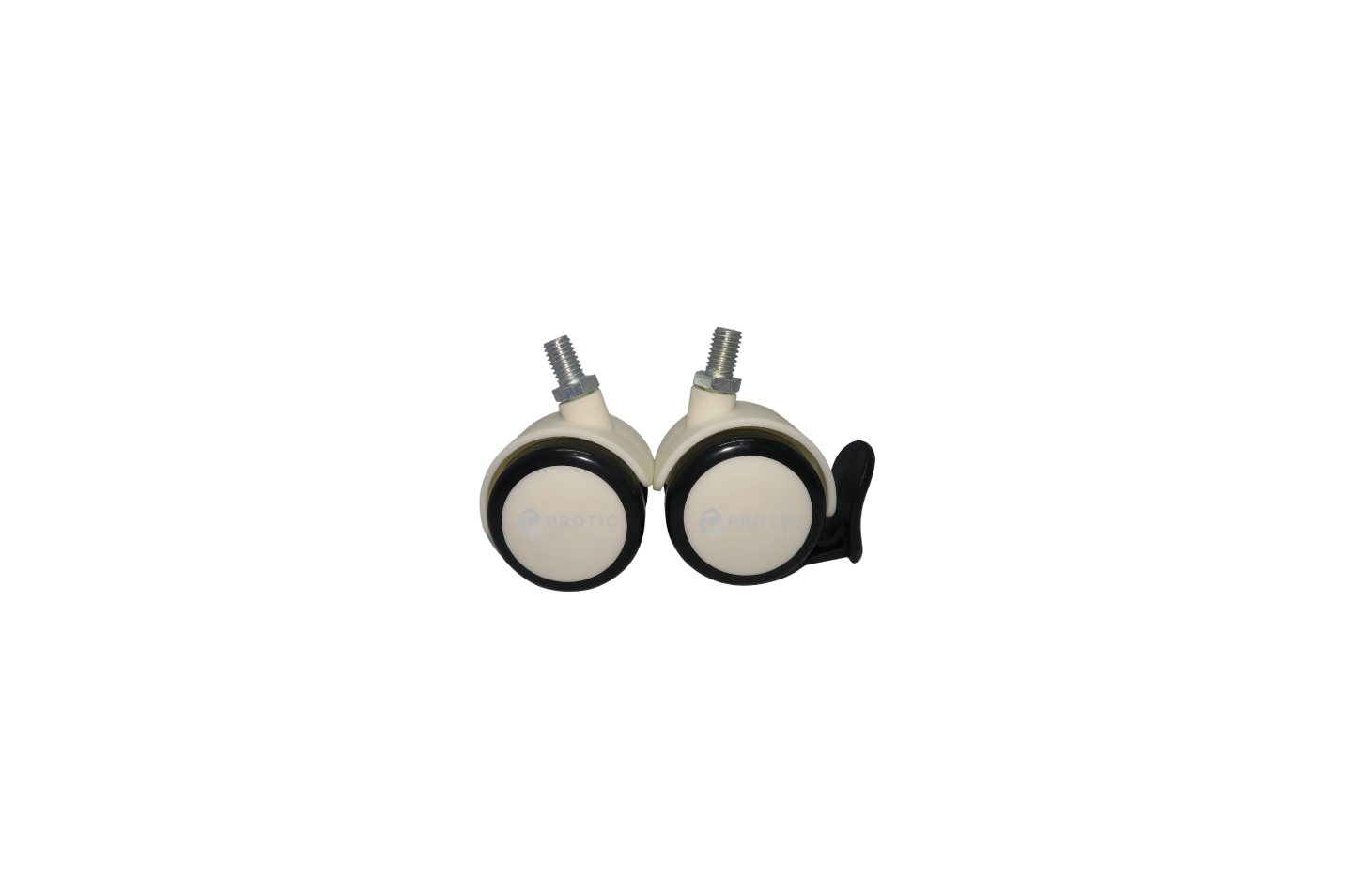 CASTOR 2 INC DOUBLE WHEEL