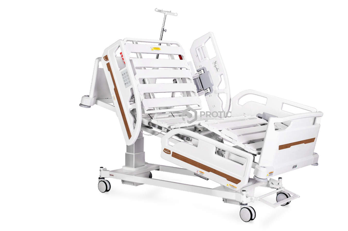 ZELOS SAPPHIRE BED ICU ELECTRIC 5 MOTOR CENTRAL LOCK - ZSB 08CLC