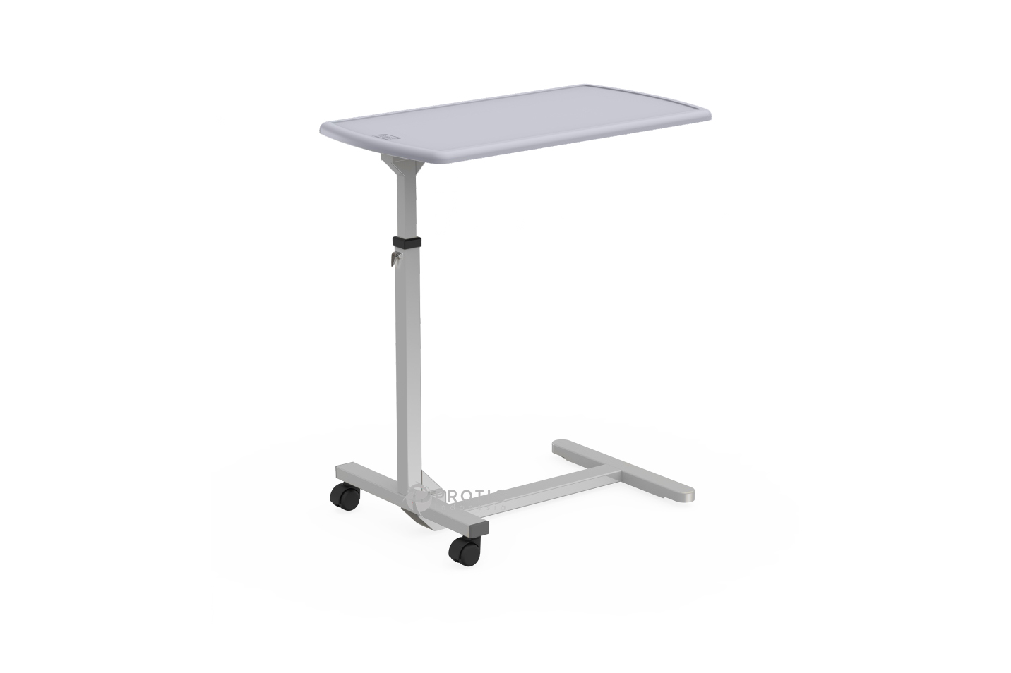 ZELOS OVERED TABLE (PIN LOCK) - ZTO 04