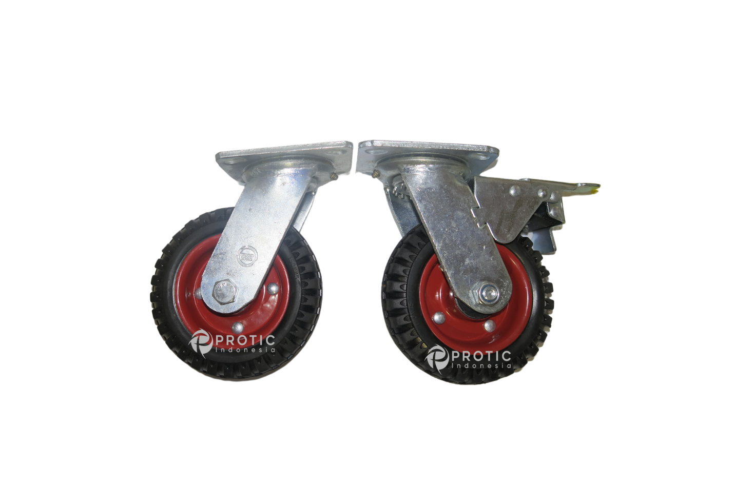 RODA HEAVY DUTY KEMBANG KARET 6 INC