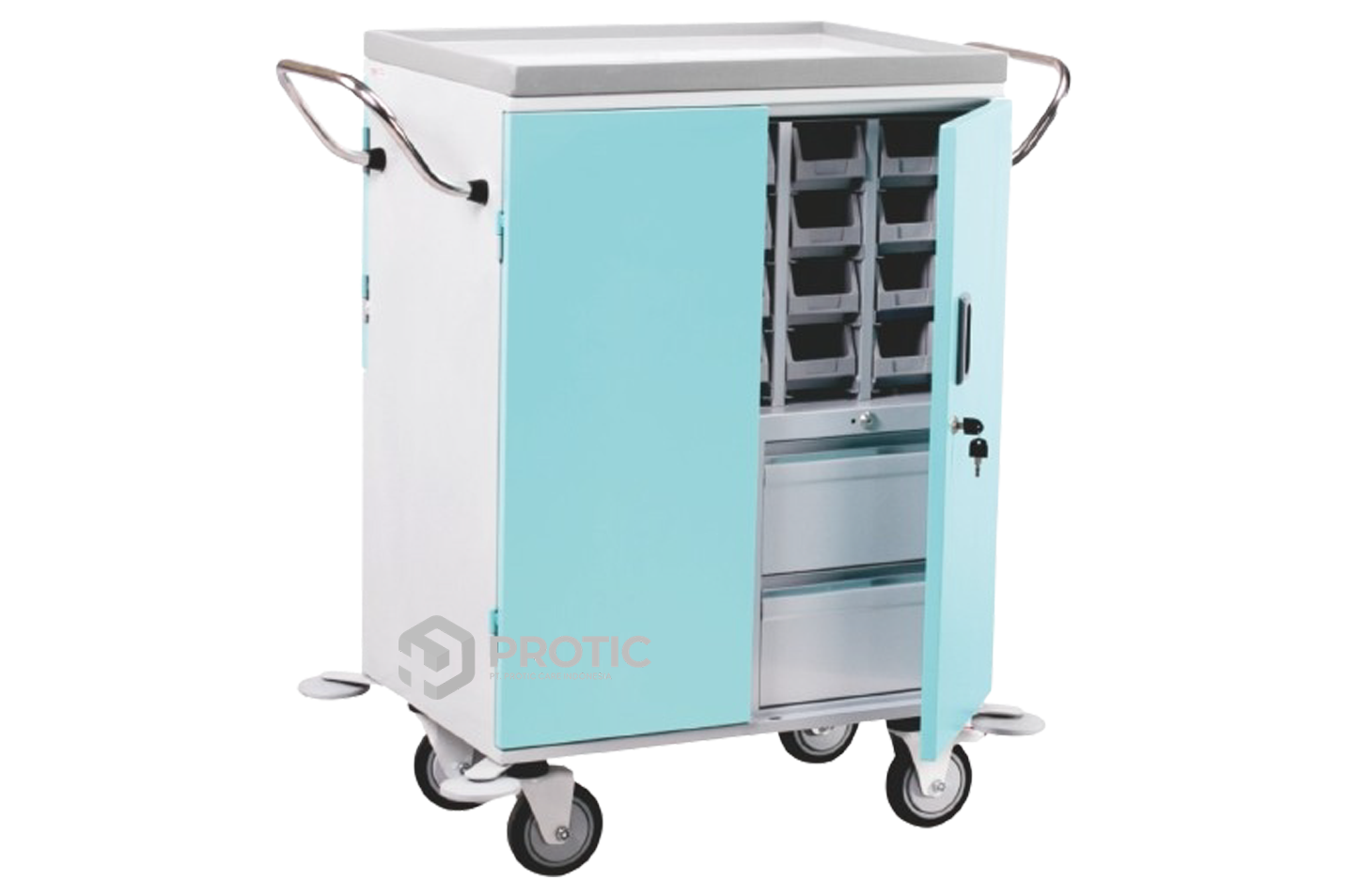 ZELOS MEDICINE TROLLEY - ZT318