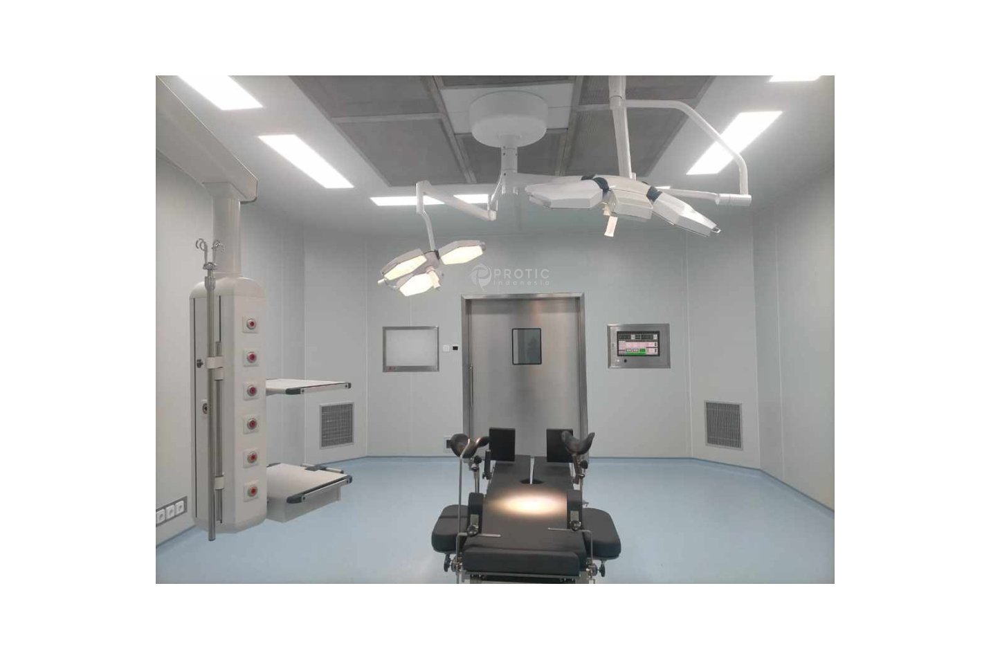 ZELOS MODULAR OPERATING THEATER